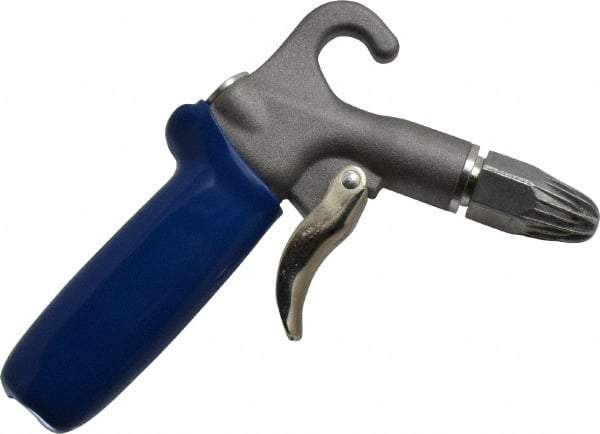 Guardair - 120 Max psi High Thrust Safety Air Gun - 1/4 NPT Inlet, Zinc - Makers Industrial Supply