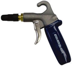 Guardair - 120 Max psi Plastic Tip Safety Air Gun - 1/4 NPT Inlet, Zinc - Makers Industrial Supply