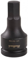 Blackhawk by Proto - 3/4" Drive, 24mm Impact Hex Bit Socket - 3-1/2" OAL - Makers Industrial Supply