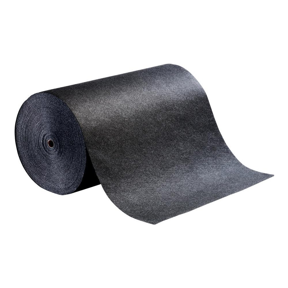 Pads, Rolls & Mats; Product Type: Roll; Application: Universal; Overall Length (Feet): 300.00; Total Package Absorption Capacity: 39 gal; Material: Polypropylene; Fluids Absorbed: Water; Solvents; Universal; Oil; Coolants; Absorbency Weight: Medium; Width