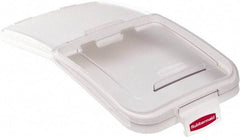 Rubbermaid - 29" Long x 14-1/2" Wide, Rectangular Polypropylene Lid - Use with FG360288 - Makers Industrial Supply