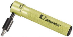 Kennametal - Adjustable Torque Wrench for Indexable Tools - Series KM - Makers Industrial Supply