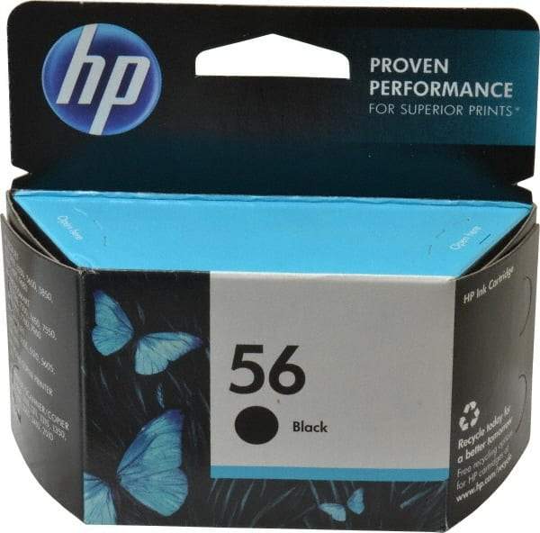 Hewlett-Packard - Black Ink Cartridge - Use with HP Deskjet 450, 5150, 5550, 5650, 5850, 9650, 9670, 9680, Digital Copier Printer 410, Officejet 6110, PhotoSmart 7150, 7260, 7350, 7450, 7550, PSC 1350, 2110, 2175, 2210. 2410, 2510 - Makers Industrial Supply