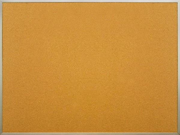 NMC - 24-1/2" Wide x 36-1/2" High Open Cork Bulletin Board - Brown - Makers Industrial Supply