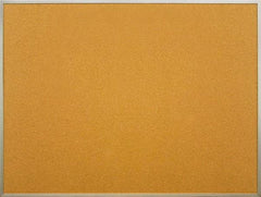 NMC - 48-1/2" Wide x 60-1/2" High Open Cork Bulletin Board - Brown - Makers Industrial Supply