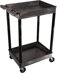 NMC - 300 Lb Capacity, 24" Wide x 18" Long x 36" High Shelf Cart - 1 Shelf, Plastic - Makers Industrial Supply