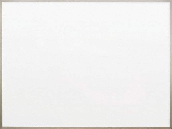 NMC - 48-1/2" High x 60-1/2" Wide Dry Erase - Porcelain - Makers Industrial Supply