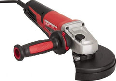 Milwaukee Tool - 6" Wheel Diam, 9,000 RPM, Corded Angle & Disc Grinder - 5/8-11 Spindle, 120 Volts, 13 Amps - Makers Industrial Supply