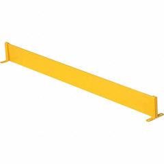 Vestil - 43" Long x 4" High, Steel Square Handrails - Makers Industrial Supply