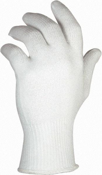 PRO-SAFE - Size Universal General Protection Work Gloves - For Glove Liner, Uncoated, Knit Wrist Cuff, Full Fingered, White, Paired - Makers Industrial Supply