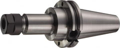 Sandvik Coromant - 4.1197" Projection, CAT50 Taper Shank, ER20 Collet Chuck - 8.1276" OAL - Exact Industrial Supply