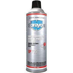 Sprayon - Nonchlorinated Brake Parts Cleaner - 16 oz Aerosol Can - Makers Industrial Supply