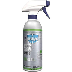 Sprayon - 14 oz Pump Sprayer All-Purpose Cleaner - Liquid, Ammonia - Makers Industrial Supply