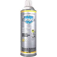 Sprayon - 0.12 Gal Aerosol General Purpose Chain & Cable Lubricant - Food Grade - Makers Industrial Supply