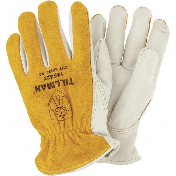 TILLMAN - Cowhide Work Gloves - Makers Industrial Supply