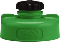 Trico - 4 Gal Capacity Polyethylene Oil Storage System - Green - Makers Industrial Supply