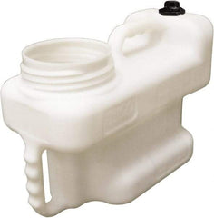 Trico - 256 oz Capacity Polyethylene Oil Storage System - 4-7/8" Mouth OD, Opaque - Makers Industrial Supply