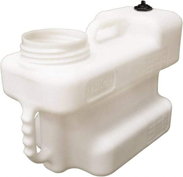 Trico - 512 oz Capacity Polyethylene Oil Storage System - 4-7/8" Mouth OD, Opaque - Makers Industrial Supply