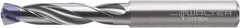 Walter-Titex - 9.5mm 140° Solid Carbide Jobber Drill - Multilayer TiAlN Finish, Right Hand Cut, Spiral Flute, Straight Shank, 139mm OAL - Makers Industrial Supply
