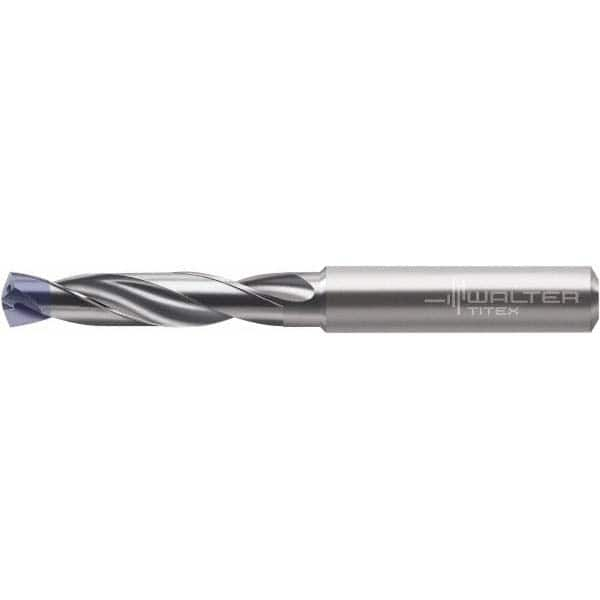 Walter-Titex - 5.8mm 140° Spiral Flute Solid Carbide Screw Machine Drill Bit - Makers Industrial Supply