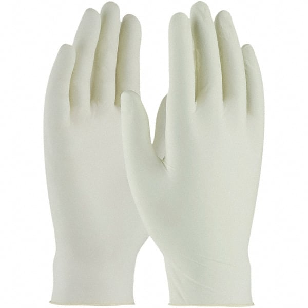 PIP - Disposable/Single Use Gloves Powder Style: Powdered Material: Latex - Makers Industrial Supply