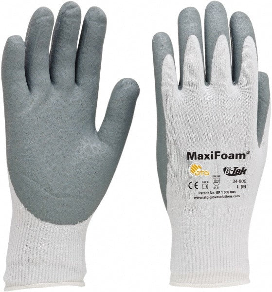 ATG - Size 2XS (5) Nitrile Coated Nylon General Protection Work Gloves - Makers Industrial Supply