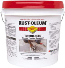 Rust-Oleum - 2 Gal Pail Filler/Repair Compound - Gray, 6.5 Sq Ft/Gal Coverage - Makers Industrial Supply