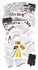 Blackhawk by Proto - 760 Piece 1/4, 3/8, 1/2 & 3/4" Drive Master Tool Set - Tools Only - Makers Industrial Supply