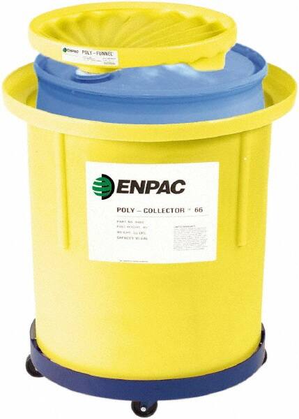 Enpac - Overpack & Salvage Drums Type: Salvage Drum Total Capacity (Gal.): 70.00 - Makers Industrial Supply