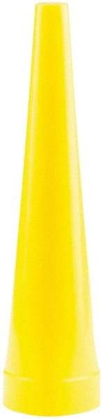 Bayco - Plastic Traffic Wand Attachment - Yellow - Makers Industrial Supply