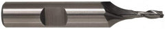 Square End Mill: 5/8'' Dia, 1-5/16'' LOC, 5/8'' Shank Dia, 3-1/4'' OAL, 2 Flutes, Cobalt Single End, Uncoated, Spiral Flute, Centercutting, RH Cut, RH Flute, Series HGC-2