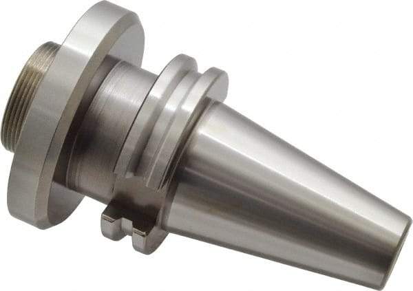 Criterion - 1-1/2-18 Threaded Mount, Boring Head Taper Shank - Threaded Mount Mount, 1.88 Inch Projection, 3 Inch Nose Diameter - Exact Industrial Supply