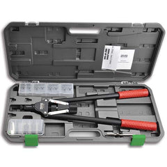 Marson - Riveter Kits Type: Blind Rivet/Rivet Nut Tool Kit Minimum Size (Inch): #10-32 - Makers Industrial Supply