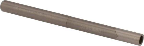 Iscar - Multimaster 0.312" Stepped Shank Milling Tip Insert Holder & Shank - 0.3" Neck Diam, T05 Neck Thread, 4" OAL, Carbide MM S-A Tool Holder - Makers Industrial Supply