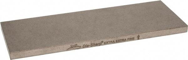 DMT - 8" Long x 3" Wide x 0.38" Thick, Diam ond Sharpening Stone - Rectangle, Extra Extra Fine Grade - Makers Industrial Supply