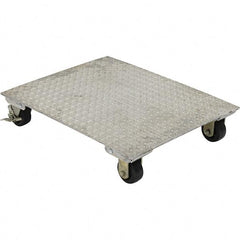 Vestil - 1,200 Lb Capacity Aluminum Dolly - 30" Long x 24" Wide - Makers Industrial Supply