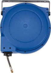 PRO-SOURCE - 33' Spring Retractable Hose Reel - 180 psi, Hose Included - Makers Industrial Supply