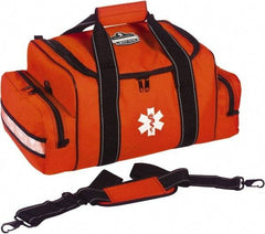 Ergodyne - 1,690 Cubic Inch, 600D Polyester Trauma Bag - Orange - Makers Industrial Supply