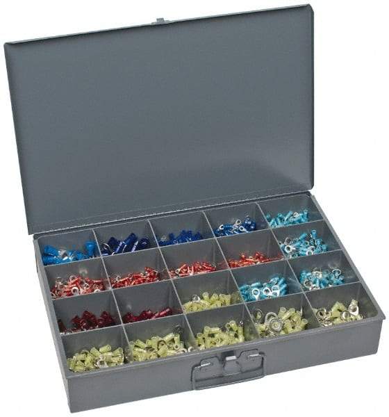 3M - 1,401 Piece, Terminal Kit - Makers Industrial Supply