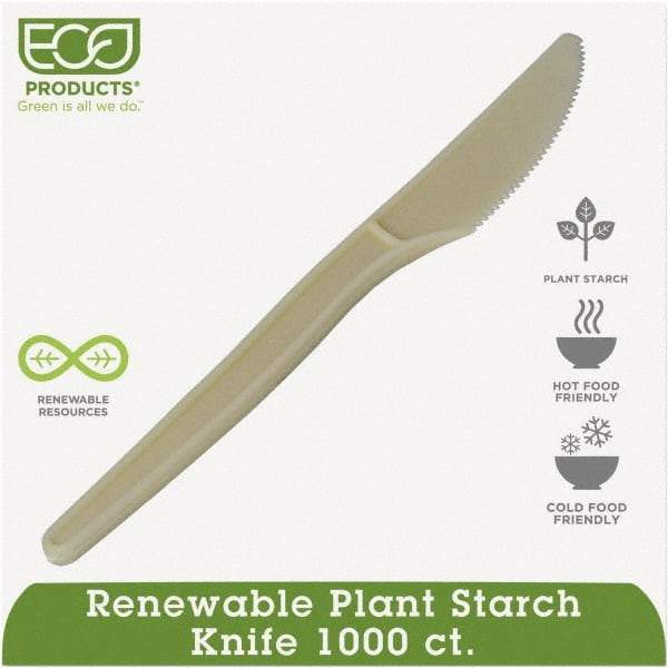 ECO PRODUCTS - Plant Starch Knife - Plant Starch - Makers Industrial Supply