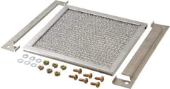 Cooper B-Line - Electrical Enclosure Steel Filter - For Use with Enclosure Louver Plate Kits - Makers Industrial Supply