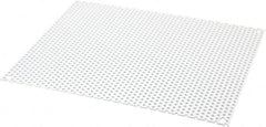 Cooper B-Line - 8-7/8" OAW x 10-7/8" OAH Powder Coat Finish Electrical Enclosure Perforated Panel - 12" x 10" Box, 16 Gauge Steel, Use with 12105-12CHC/12105-12CHCS/12106-12CHC/12108-12CHC - Makers Industrial Supply