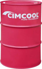 Cimcool - Cimstar 40, 55 Gal Drum Cutting & Grinding Fluid - Semisynthetic, For Drilling, Grinding, Milling, Turning - Makers Industrial Supply