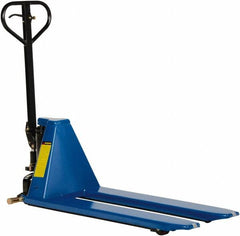 Vestil - 3,000 Lb Capacity, 31-1/2" Lift Portable Tote Lifter - 3-1/2" Min Lift Height, 43" Fork Length x 6-1/2" Fork Width, 21" Overall Width - Makers Industrial Supply