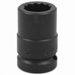 SK - Impact Socket - 3/4"DR 12PT 3/4" THIN WALL IMPACT SOCKET - Makers Industrial Supply