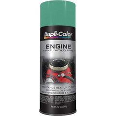 Krylon - 12 oz Alpine Green Automotive Heat Resistant Paint - High Gloss Finish, Comes in Aerosol Can - Makers Industrial Supply