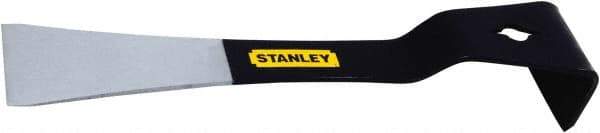 Stanley - 9" OAL Pry Bar - 2-1/2" Wide, Steel - Makers Industrial Supply