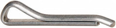 Value Collection - 7/64" Diam x 3/4" Long Hammerlock Cotter Pin - Grade 2, Zinc-Plated, Steel - Makers Industrial Supply