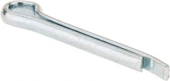 Value Collection - 7/64" Diam x 1" Long Hammerlock Cotter Pin - Grade 2, Zinc-Plated, Steel - Makers Industrial Supply