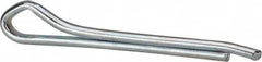 Made in USA - 5/16" Diam x 2-1/2" Long Hammerlock Cotter Pin - Grade 2, Zinc-Plated, Steel - Makers Industrial Supply